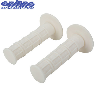 Mâner negru MX Gel cauciuc pentru ghidon CR CRF XR YZ WR TTR KX KLX RMZ RMX RM TC TE FC FE ATV Enduro Motocross Dirt Pit Bike