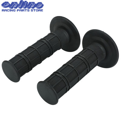 Mâner negru MX Gel cauciuc pentru ghidon CR CRF XR YZ WR TTR KX KLX RMZ RMX RM TC TE FC FE ATV Enduro Motocross Dirt Pit Bike