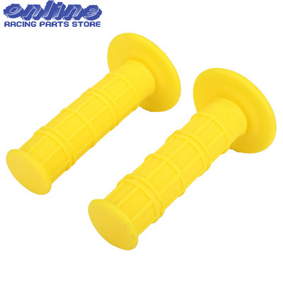 Mâner negru MX Gel cauciuc pentru ghidon CR CRF XR YZ WR TTR KX KLX RMZ RMX RM TC TE FC FE ATV Enduro Motocross Dirt Pit Bike