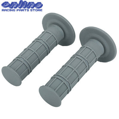 Mâner negru MX Gel cauciuc pentru ghidon CR CRF XR YZ WR TTR KX KLX RMZ RMX RM TC TE FC FE ATV Enduro Motocross Dirt Pit Bike