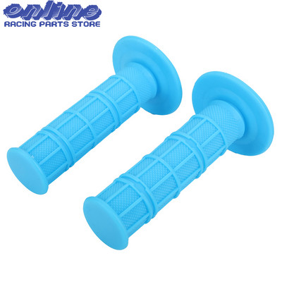 Mâner negru MX Gel cauciuc pentru ghidon CR CRF XR YZ WR TTR KX KLX RMZ RMX RM TC TE FC FE ATV Enduro Motocross Dirt Pit Bike