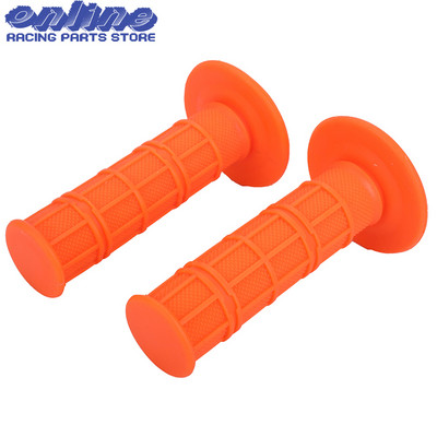 Mâner negru MX Gel cauciuc pentru ghidon CR CRF XR YZ WR TTR KX KLX RMZ RMX RM TC TE FC FE ATV Enduro Motocross Dirt Pit Bike