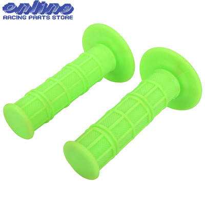 Mâner negru MX Gel cauciuc pentru ghidon CR CRF XR YZ WR TTR KX KLX RMZ RMX RM TC TE FC FE ATV Enduro Motocross Dirt Pit Bike