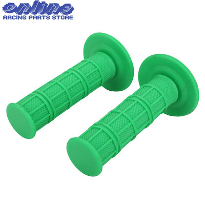 Mâner negru MX Gel cauciuc pentru ghidon CR CRF XR YZ WR TTR KX KLX RMZ RMX RM TC TE FC FE ATV Enduro Motocross Dirt Pit Bike