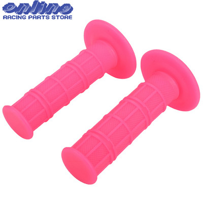 Mâner negru MX Gel cauciuc pentru ghidon CR CRF XR YZ WR TTR KX KLX RMZ RMX RM TC TE FC FE ATV Enduro Motocross Dirt Pit Bike