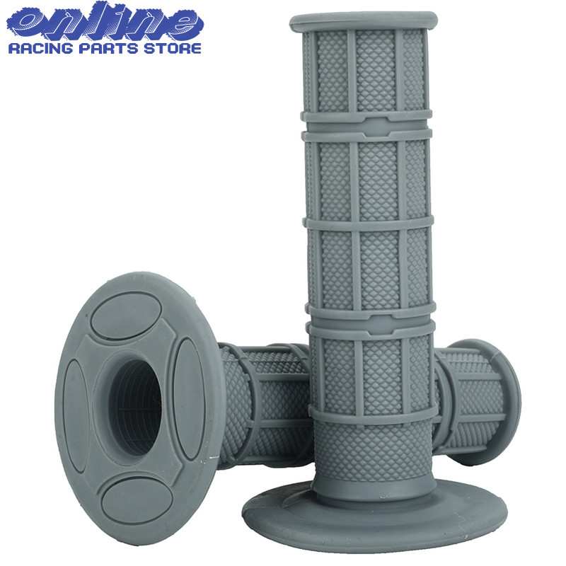 Mâner negru MX Gel cauciuc pentru ghidon CR CRF XR YZ WR TTR KX KLX RMZ RMX RM TC TE FC FE ATV Enduro Motocross Dirt Pit Bike