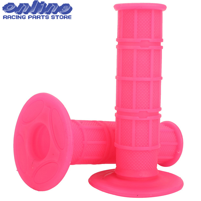 Mâner negru MX Gel cauciuc pentru ghidon CR CRF XR YZ WR TTR KX KLX RMZ RMX RM TC TE FC FE ATV Enduro Motocross Dirt Pit Bike