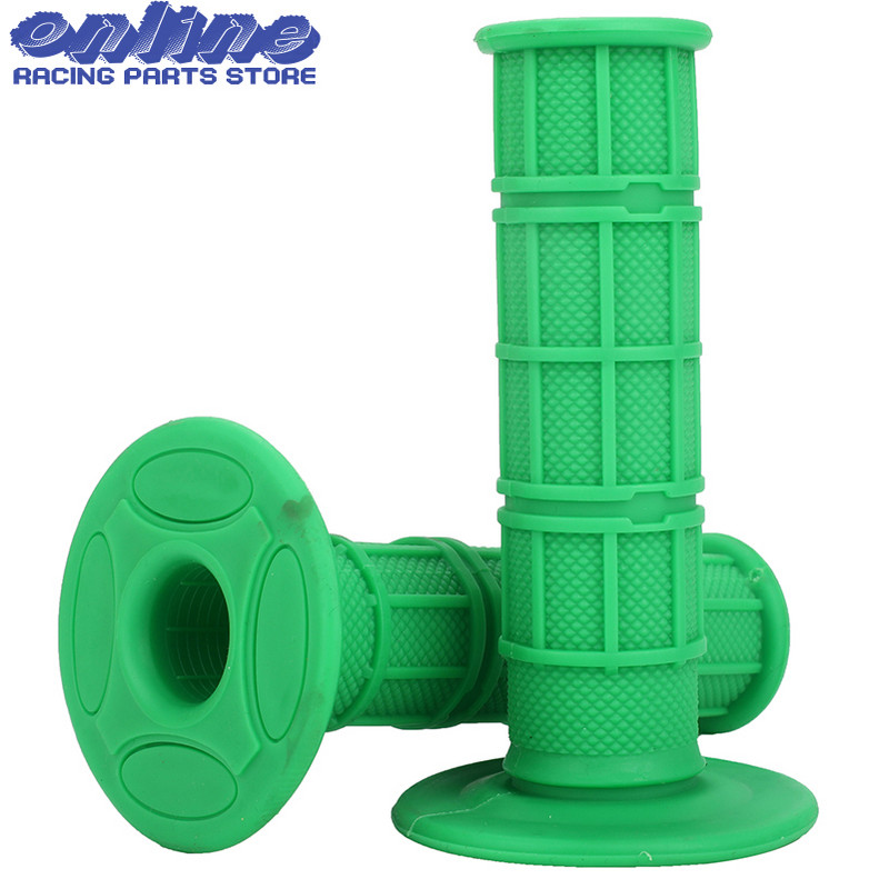 Mâner negru MX Gel cauciuc pentru ghidon CR CRF XR YZ WR TTR KX KLX RMZ RMX RM TC TE FC FE ATV Enduro Motocross Dirt Pit Bike