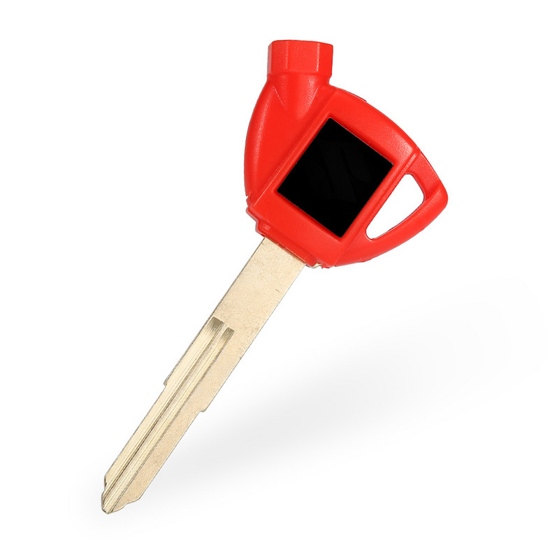 WhatsKey Chei de motocicletă cu lamă netăiată Magnet antifurt cheie de blocare pentru Suzuki AN200 AN250 AN400 AN650 Burgman AN 125 250 400