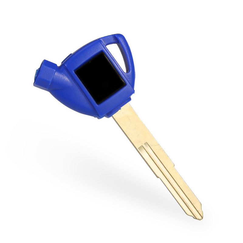 WhatsKey Chei de motocicletă cu lamă netăiată Magnet antifurt cheie de blocare pentru Suzuki AN200 AN250 AN400 AN650 Burgman AN 125 250 400