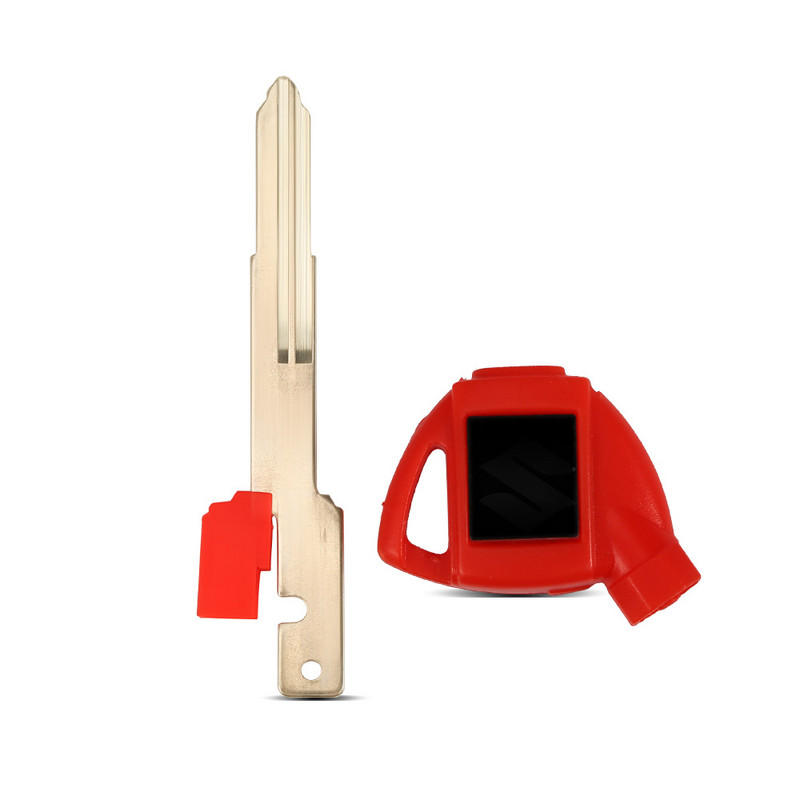 WhatsKey Chei de motocicletă cu lamă netăiată Magnet antifurt cheie de blocare pentru Suzuki AN200 AN250 AN400 AN650 Burgman AN 125 250 400