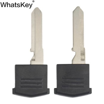 WhatsKey For Kawasaki 2008 GTR1400 Remote Key μοτοσικλέτας Άκοπη κενή λεπίδα