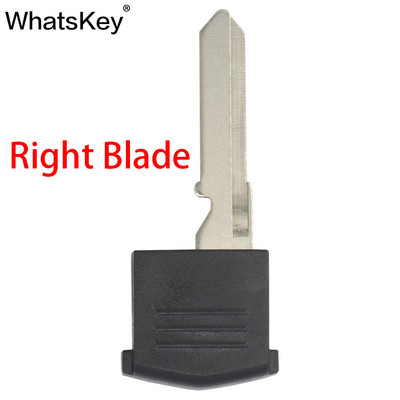 WhatsKey pentru Kawasaki 2008 GTR1400 Cheie de la distanță pentru motocicletă Lamă netăiată