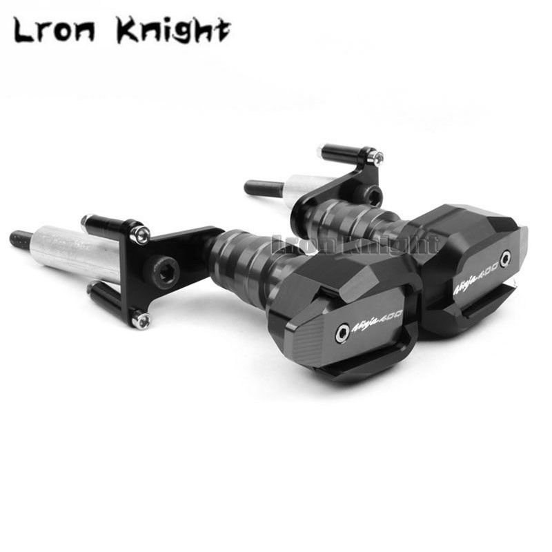 Pentru KAWASAKI NINJA400 NINJA 400 2018-2022, cadru de protecție împotriva căderii pentru motociclete