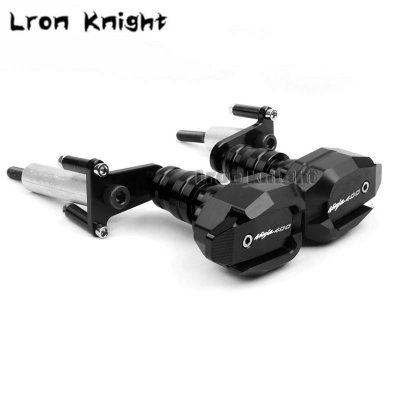 Pentru KAWASAKI NINJA400 NINJA 400 2018-2022, cadru de protecție împotriva căderii pentru motociclete