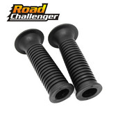 Mânere pentru ghidon negru pentru motocicletă, bare de acoperire 7/8" pentru BMW R1100 R1150 R1200RT R1200LT R1150RT GS RS F650 Grip