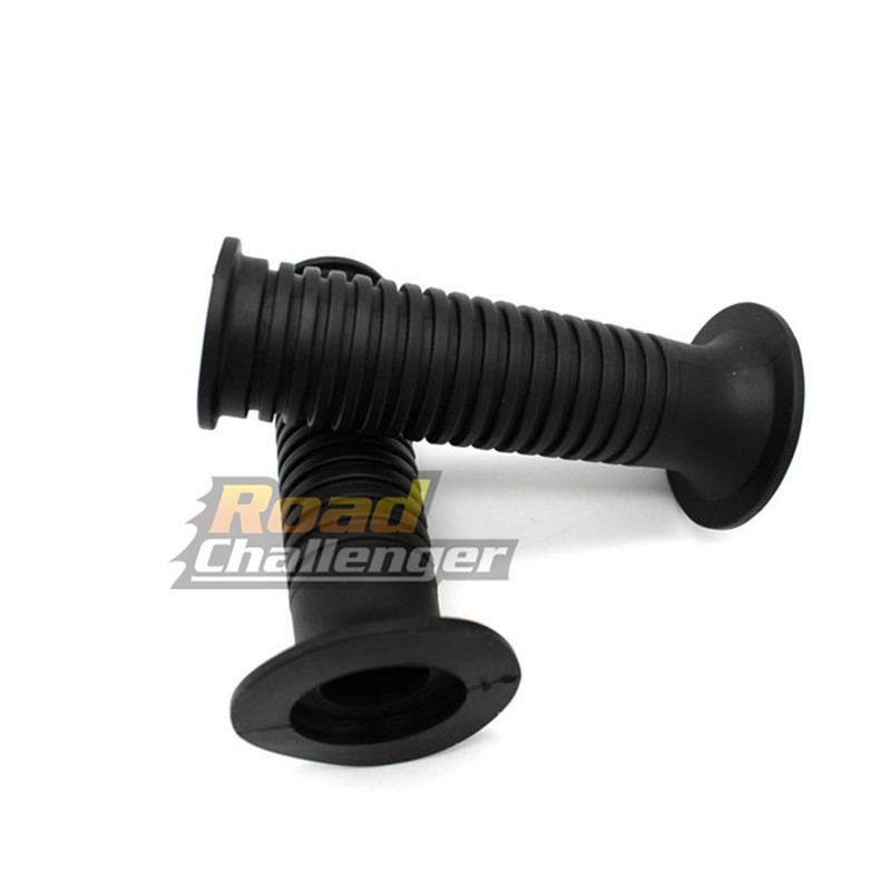 Mânere pentru ghidon negru pentru motocicletă, bare de acoperire 7/8" pentru BMW R1100 R1150 R1200RT R1200LT R1150RT GS RS F650 Grip