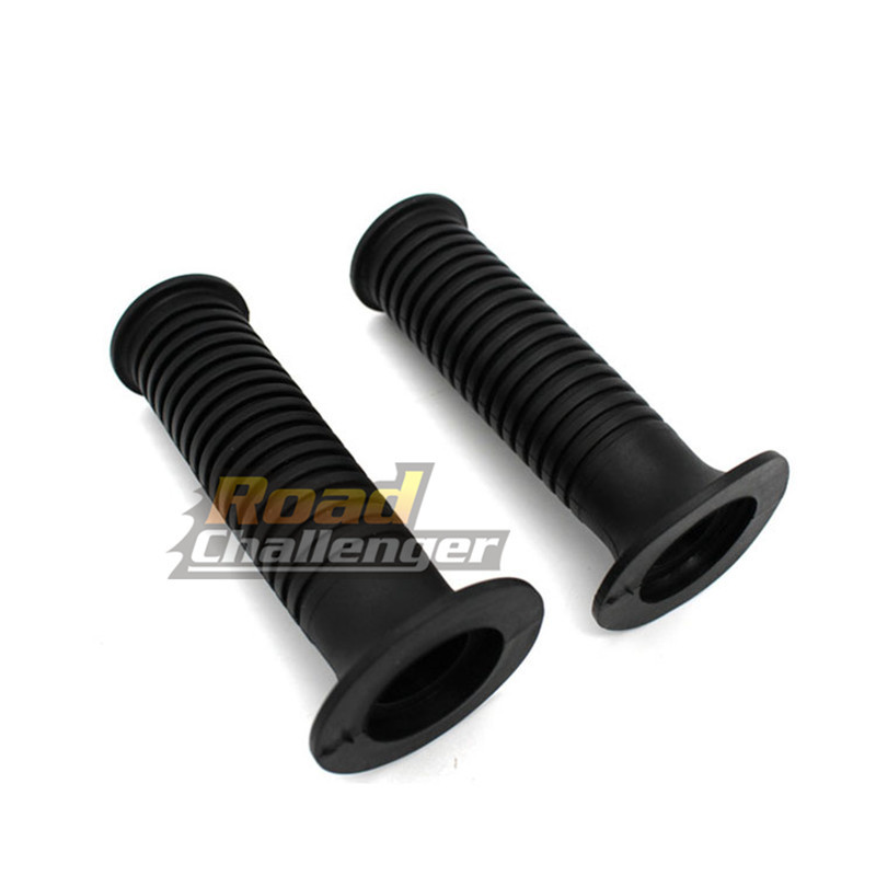 Mânere pentru ghidon negru pentru motocicletă, bare de acoperire 7/8" pentru BMW R1100 R1150 R1200RT R1200LT R1150RT GS RS F650 Grip