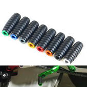 Schimb de viteze pentru motocicletă Pârghie de frână Suporturi pentru vârfuri Pedale pentru picior pentru Kawasaki Honda Ducati Yamaha Suzuki Racing Rearset