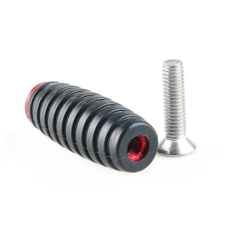 Schimb de viteze pentru motocicletă Pârghie de frână Suporturi pentru vârfuri Pedale pentru picior pentru Kawasaki Honda Ducati Yamaha Suzuki Racing Rearset