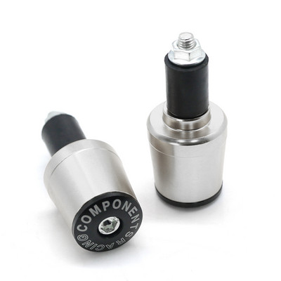7/8''22mm CNC Motociclete Manere Universale pentru Ghidon Capat Maner Cap Caps Caps Plug pentru Honda Yamaha Suzuki Ducati BMW Kawasaki