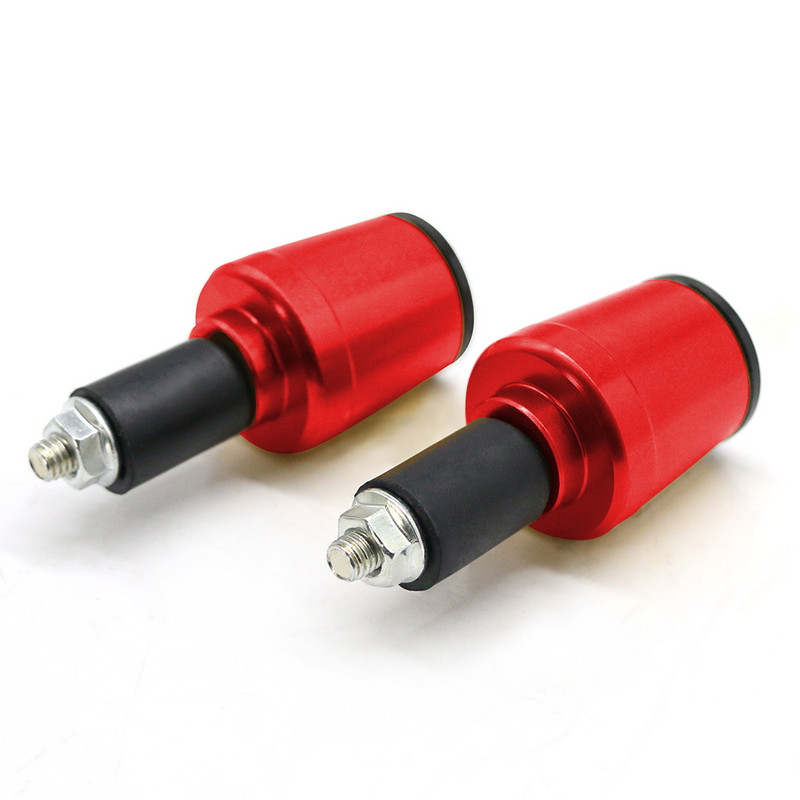 7/8''22mm CNC Motociclete Manere Universale pentru Ghidon Capat Maner Cap Caps Caps Plug pentru Honda Yamaha Suzuki Ducati BMW Kawasaki