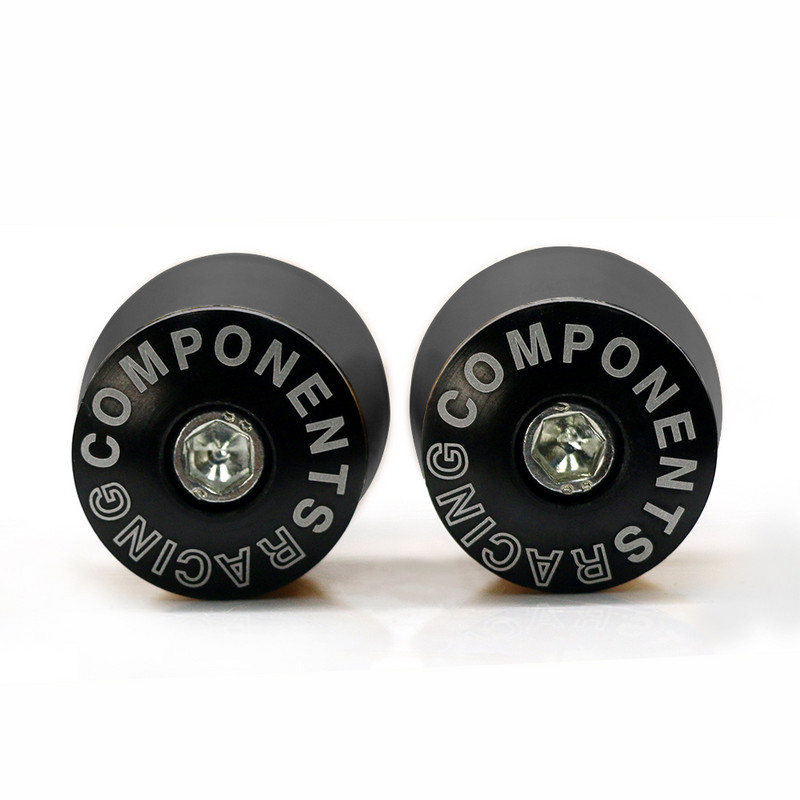 7/8''22mm CNC Motociclete Manere Universale pentru Ghidon Capat Maner Cap Caps Caps Plug pentru Honda Yamaha Suzuki Ducati BMW Kawasaki