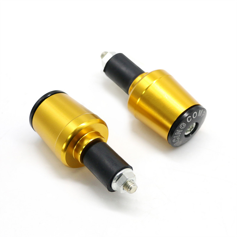 7/8''22mm CNC Motociclete Manere Universale pentru Ghidon Capat Maner Cap Caps Caps Plug pentru Honda Yamaha Suzuki Ducati BMW Kawasaki