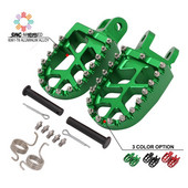 Sujete CNC Pedale Suport pentru picioare pentru Kawasaki KLX250R KLX250 KLX250S KLX250SF KLX300R KLX650 KLX650R KLR650