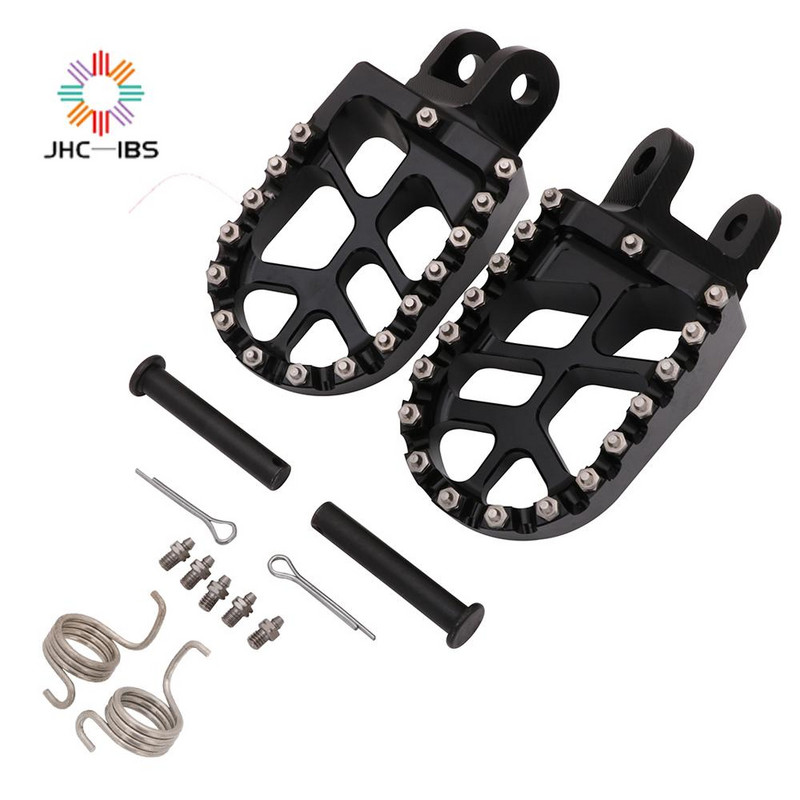 Sujete CNC Pedale Suport pentru picioare pentru Kawasaki KLX250R KLX250 KLX250S KLX250SF KLX300R KLX650 KLX650R KLR650