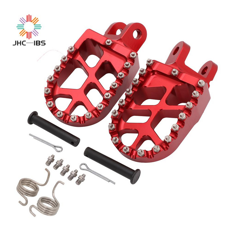 Sujete CNC Pedale Suport pentru picioare pentru Kawasaki KLX250R KLX250 KLX250S KLX250SF KLX300R KLX650 KLX650R KLR650