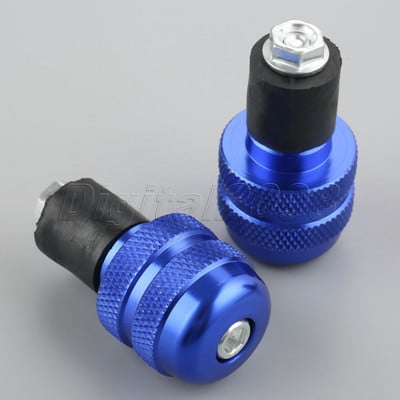 2 buc. 7/8 "22mm pentru ghidon din aluminiu pentru motociclete, mufă echilibrată, glisor, mâner, bară, greutăți, capac pentru mânere pentru Honda Suzuki Yamaha
