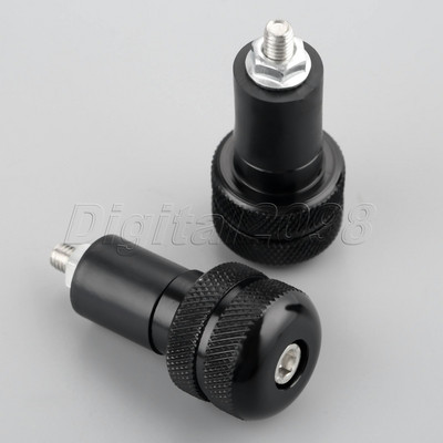 2 buc. 7/8 "22mm pentru ghidon din aluminiu pentru motociclete, mufă echilibrată, glisor, mâner, bară, greutăți, capac pentru mânere pentru Honda Suzuki Yamaha