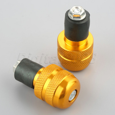 2 buc. 7/8 "22mm pentru ghidon din aluminiu pentru motociclete, mufă echilibrată, glisor, mâner, bară, greutăți, capac pentru mânere pentru Honda Suzuki Yamaha