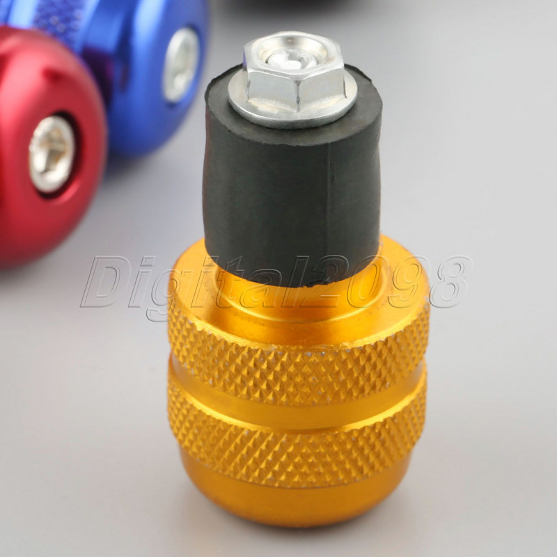 2 buc. 7/8 "22mm pentru ghidon din aluminiu pentru motociclete, mufă echilibrată, glisor, mâner, bară, greutăți, capac pentru mânere pentru Honda Suzuki Yamaha