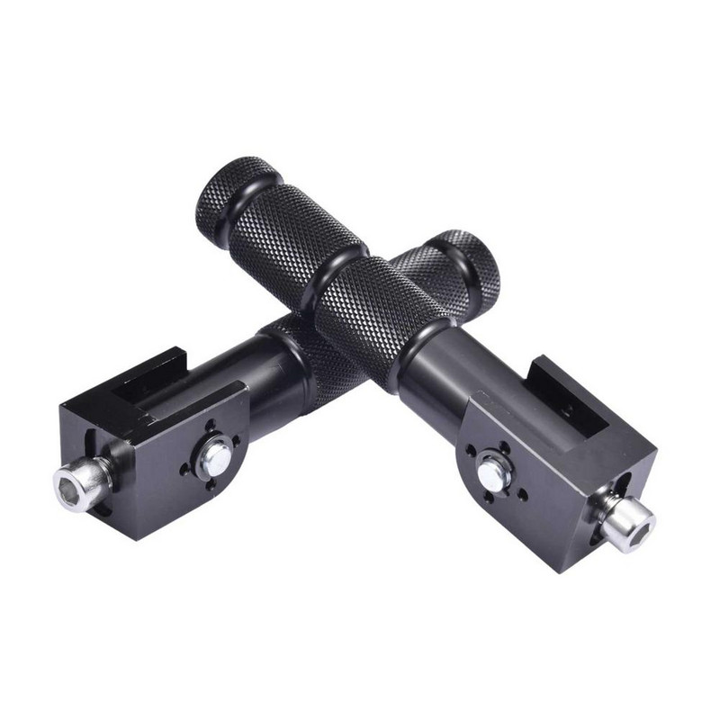 Suporturi universale pentru picioare pentru motociclete de 8 mm Set spate Suport pentru picioare Suport pentru picioare Pedale pentru picioare pentru motociclete