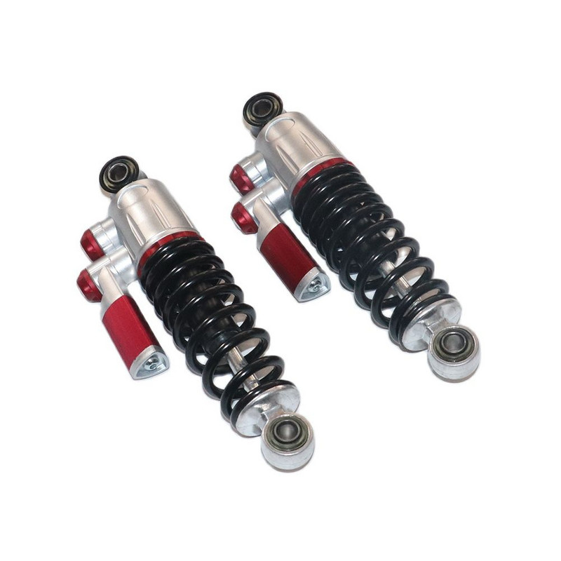 Isikupärastatud kolmnurkne tagumine summutus 210 mm vedruga tagumine amortisaator Citycoco elektrilise tõukeratta modifitseerimise tarvikutele