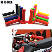 OTOM Maner pentru ghidon Gel Maner frana cauciuc pentru motocicleta 7/8" pentru KTM CRF EXC YZF Protaper Pro taper Motocross Dirt Pit Bike