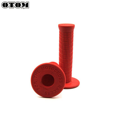 OTOM Maner pentru ghidon Gel Maner frana cauciuc pentru motocicleta 7/8" pentru KTM CRF EXC YZF Protaper Pro taper Motocross Dirt Pit Bike