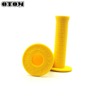 OTOM Maner pentru ghidon Gel Maner frana cauciuc pentru motocicleta 7/8" pentru KTM CRF EXC YZF Protaper Pro taper Motocross Dirt Pit Bike
