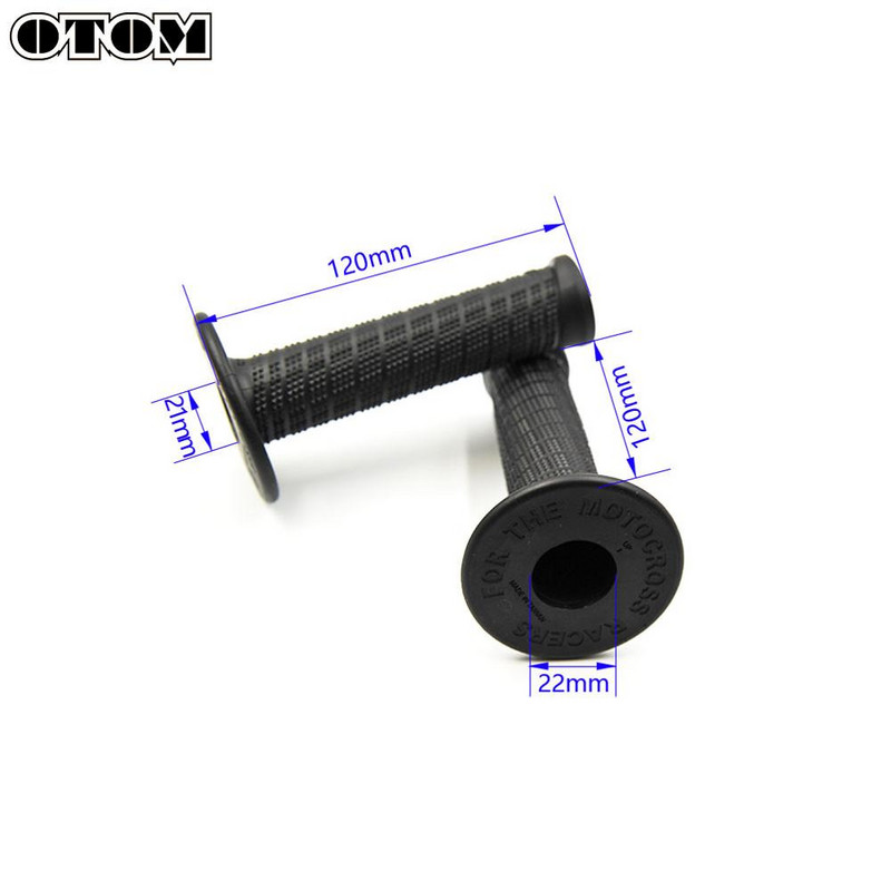 OTOM Maner pentru ghidon Gel Maner frana cauciuc pentru motocicleta 7/8" pentru KTM CRF EXC YZF Protaper Pro taper Motocross Dirt Pit Bike