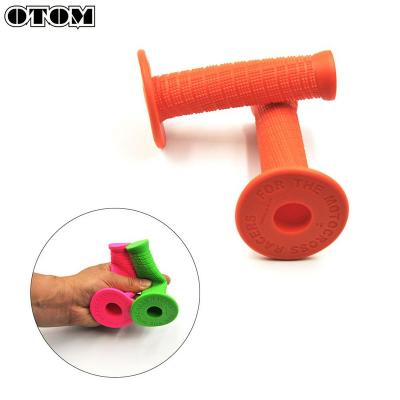 OTOM Maner pentru ghidon Gel Maner frana cauciuc pentru motocicleta 7/8" pentru KTM CRF EXC YZF Protaper Pro taper Motocross Dirt Pit Bike
