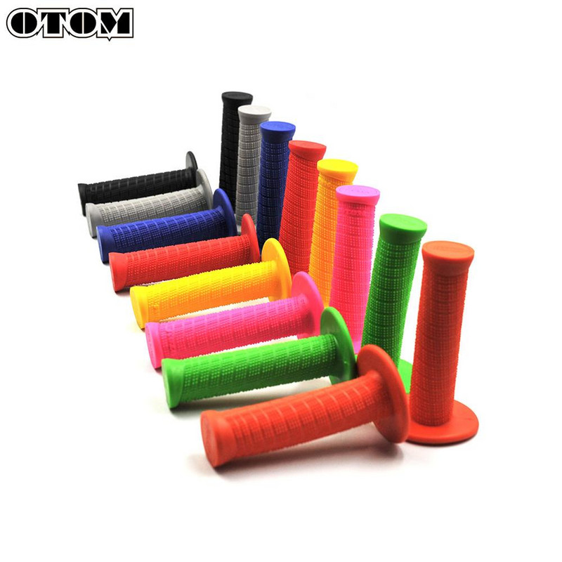 OTOM Maner pentru ghidon Gel Maner frana cauciuc pentru motocicleta 7/8" pentru KTM CRF EXC YZF Protaper Pro taper Motocross Dirt Pit Bike