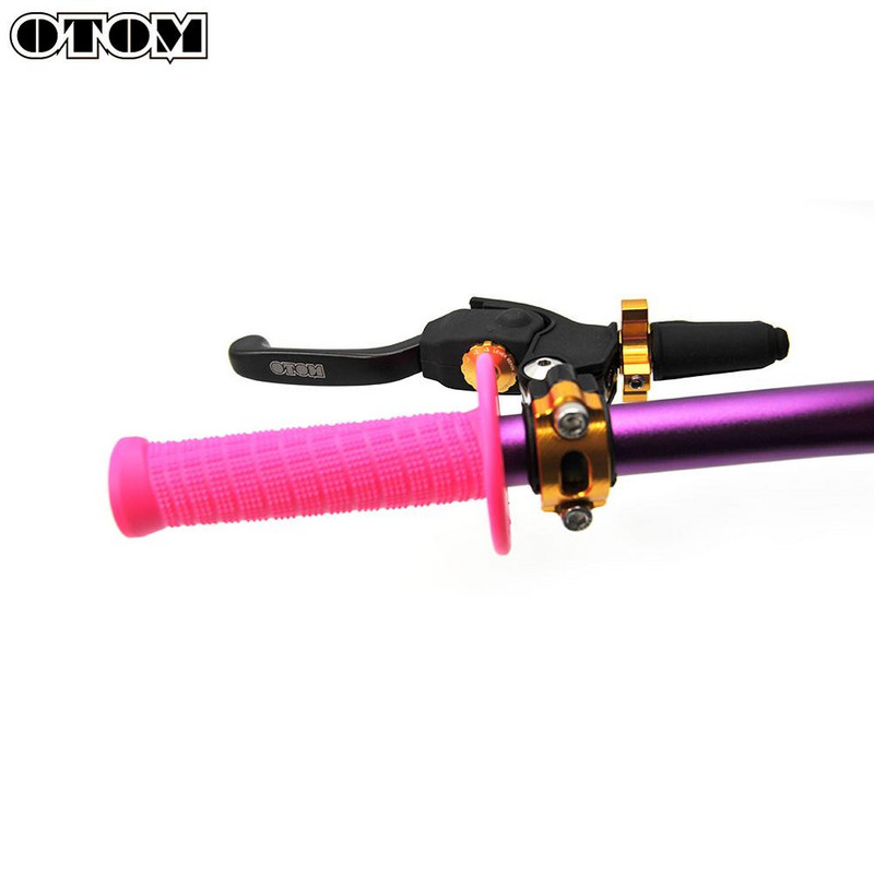 OTOM Maner pentru ghidon Gel Maner frana cauciuc pentru motocicleta 7/8" pentru KTM CRF EXC YZF Protaper Pro taper Motocross Dirt Pit Bike