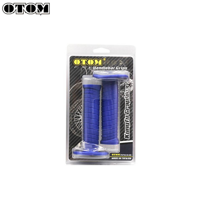 OTOM Maner pentru ghidon Gel Maner frana cauciuc pentru motocicleta 7/8" pentru KTM CRF EXC YZF Protaper Pro taper Motocross Dirt Pit Bike