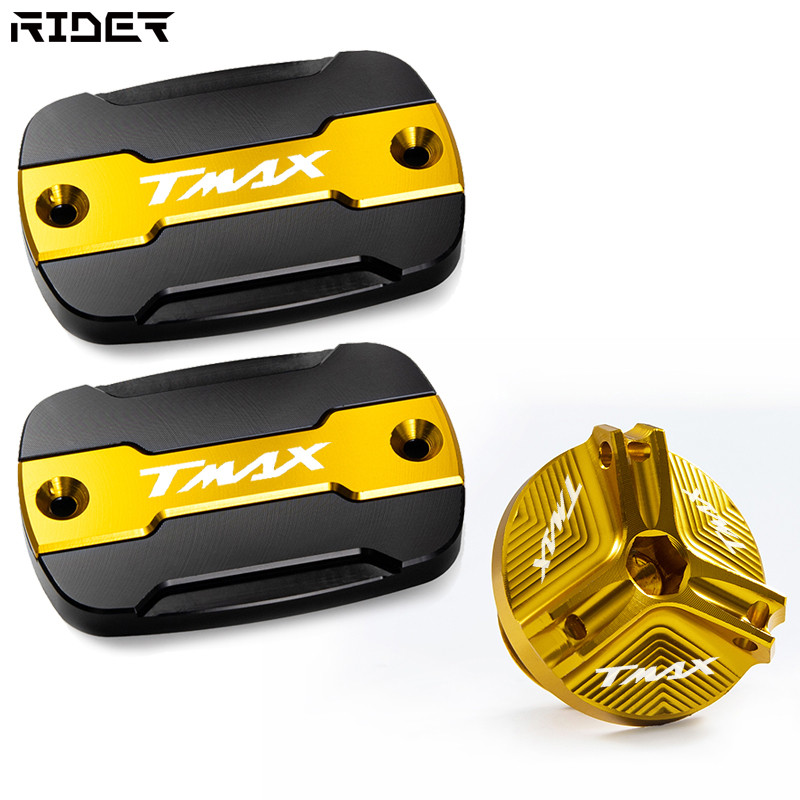 Pentru Yamaha t-max TMAX 530 500 560 TMax530 SX DX TECH Max TMAX560 capac lichid de frana fata pentru motocicleta protectie capac rezervor