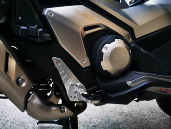 Аксесоари за мотоциклети Сгъваеми задни колчета за крака Поставка за крака Педал на пътника за HONDA X-ADV750 XADV 750 X ADV xadv750 2021 2022+