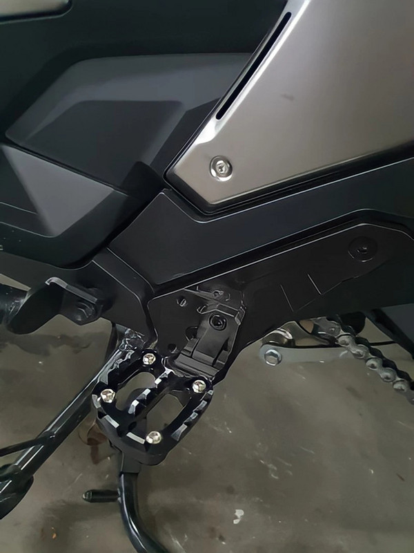 Accesorii pentru motociclete Sujere spate pliabile Suport pentru picioare Pedală pentru pasager pentru HONDA X-ADV750 XADV 750 X ADV xadv750 2021 2022+