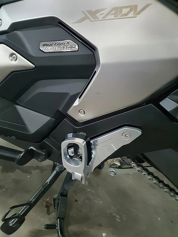Accesorii pentru motociclete Sujere spate pliabile Suport pentru picioare Pedală pentru pasager pentru HONDA X-ADV750 XADV 750 X ADV xadv750 2021 2022+