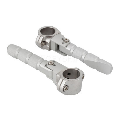 Pentru Honda Shadow 600 VT500C VT700C VT750C Suport pentru picioare pentru autostradă, rotativ 360, 22mm, 25mm, 27mm, 32mm Suport pentru picioare pentru bară.